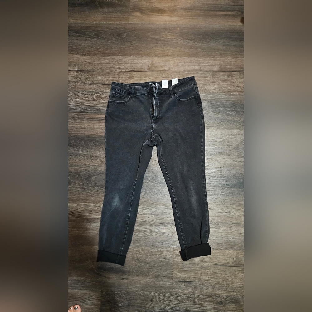 Black Denim Jeans